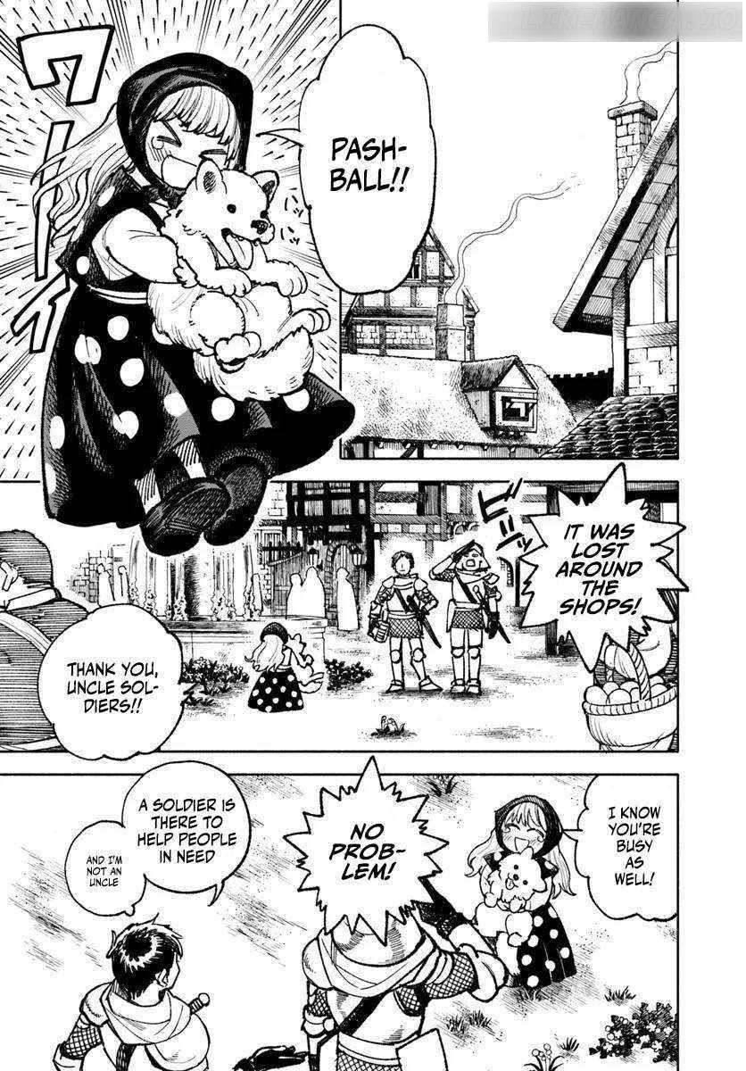Samurai In Another World Chapter 24 - Page 15 in English