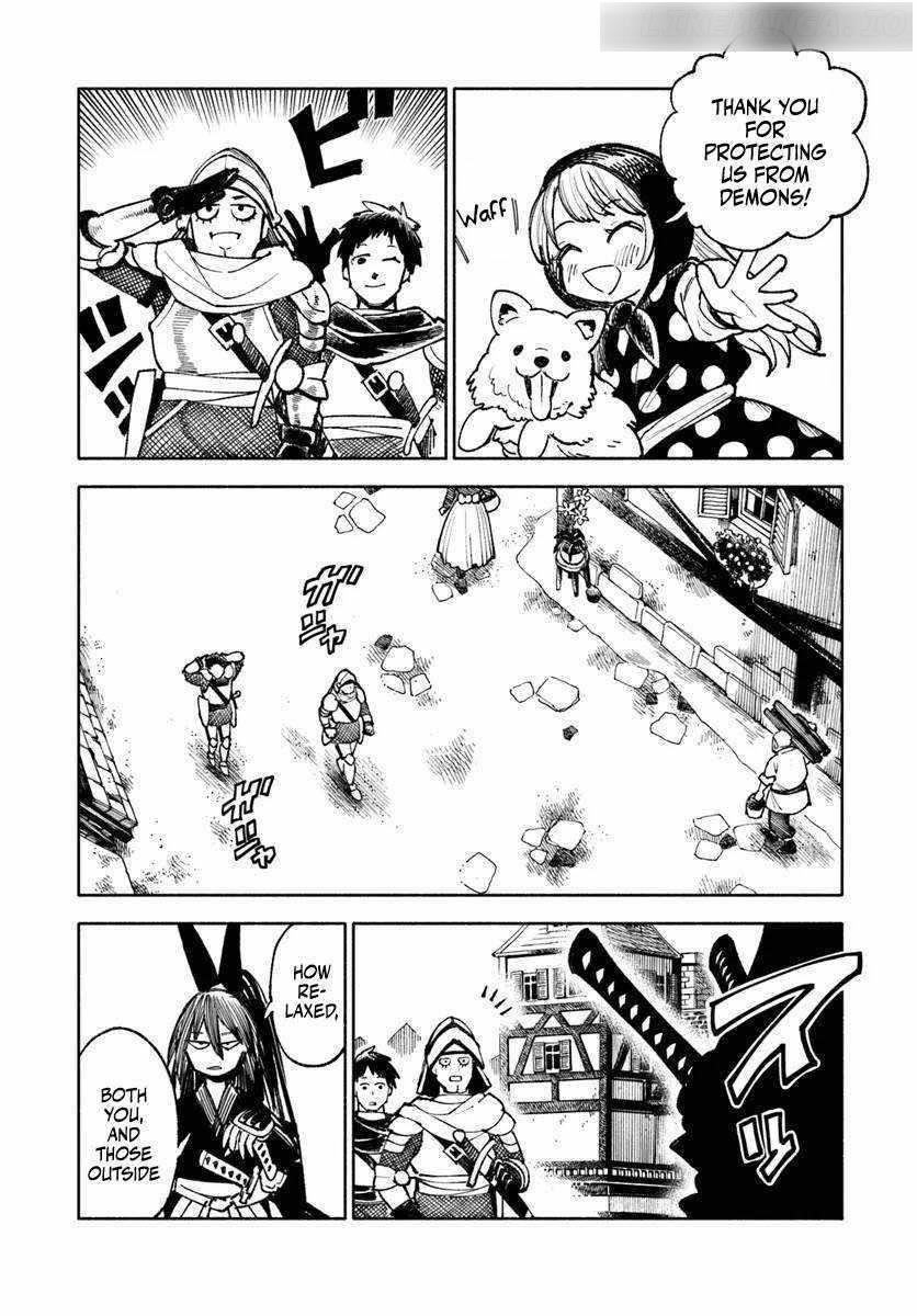 Samurai In Another World Chapter 24 - Page 16 in English