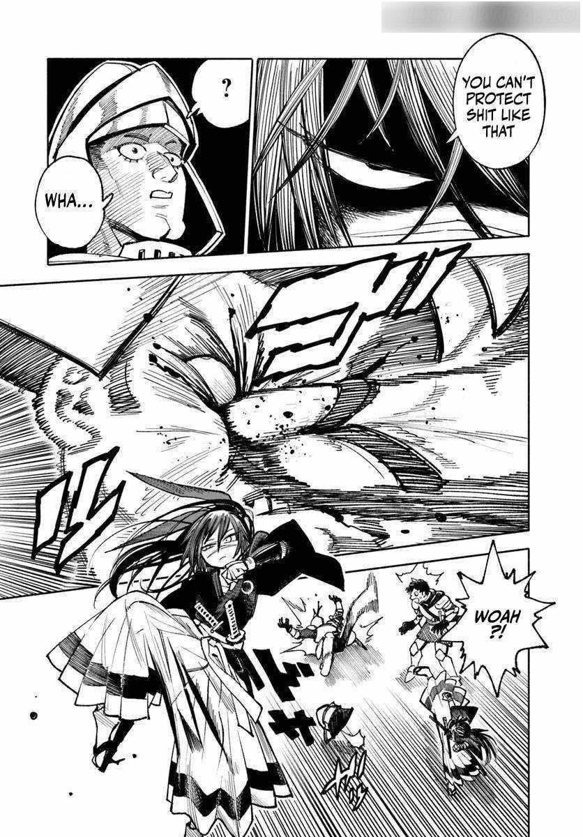 Samurai In Another World Chapter 24 - Page 17 in English
