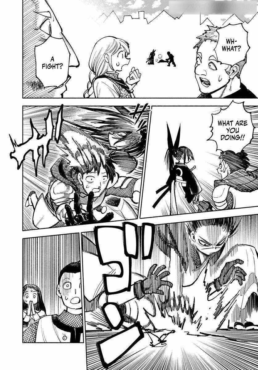 Samurai In Another World Chapter 24 - Page 18 in English