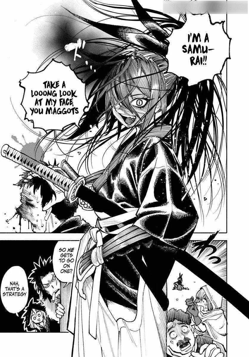 Samurai In Another World Chapter 24 - Page 19 in English