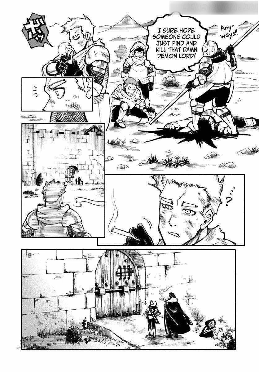 Samurai In Another World Chapter 24 - Page 4 in English