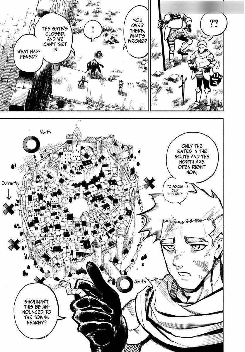 Samurai In Another World Chapter 24 - Page 5 in English