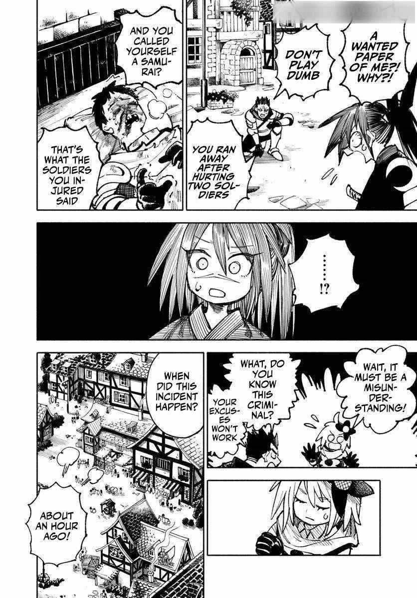 Samurai In Another World Chapter 25 - Page 10 in English