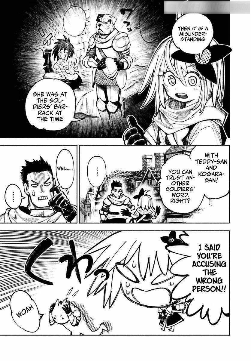 Samurai In Another World Chapter 25 - Page 11 in English