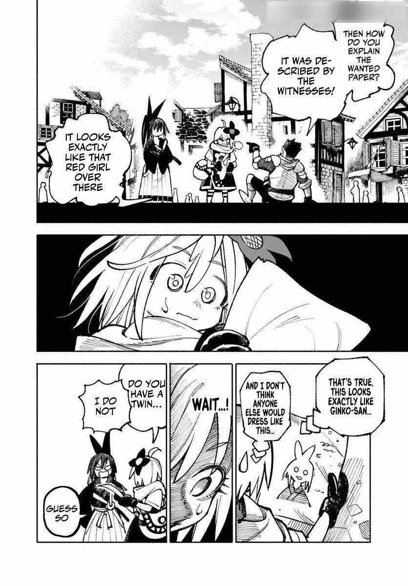 Samurai In Another World Chapter 25 - Page 12 in English