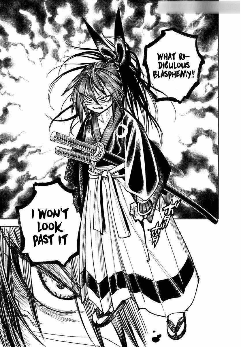 Samurai In Another World Chapter 25 - Page 15 in English