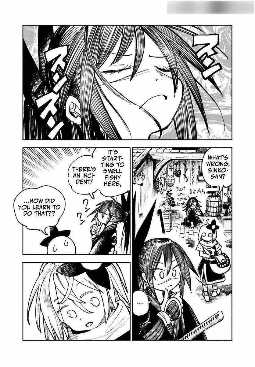 Samurai In Another World Chapter 25 - Page 5 in English
