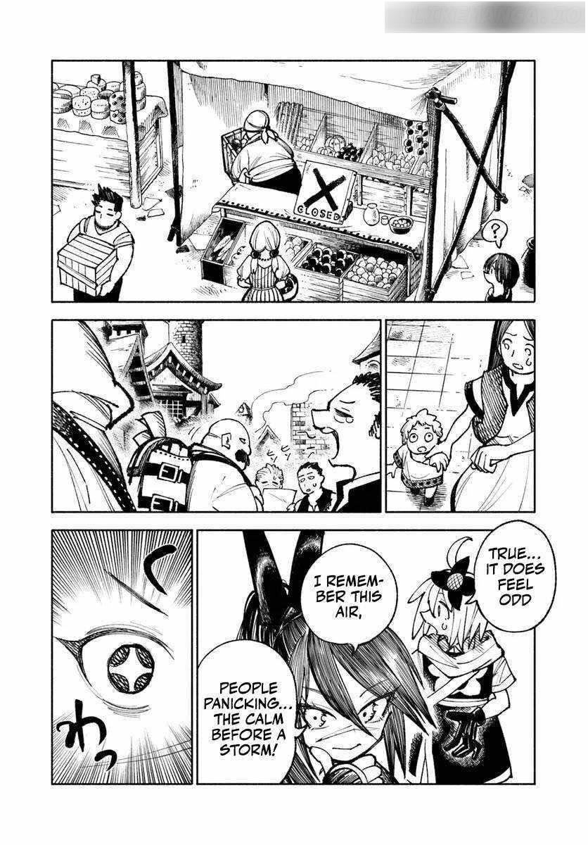 Samurai In Another World Chapter 25 - Page 6 in English
