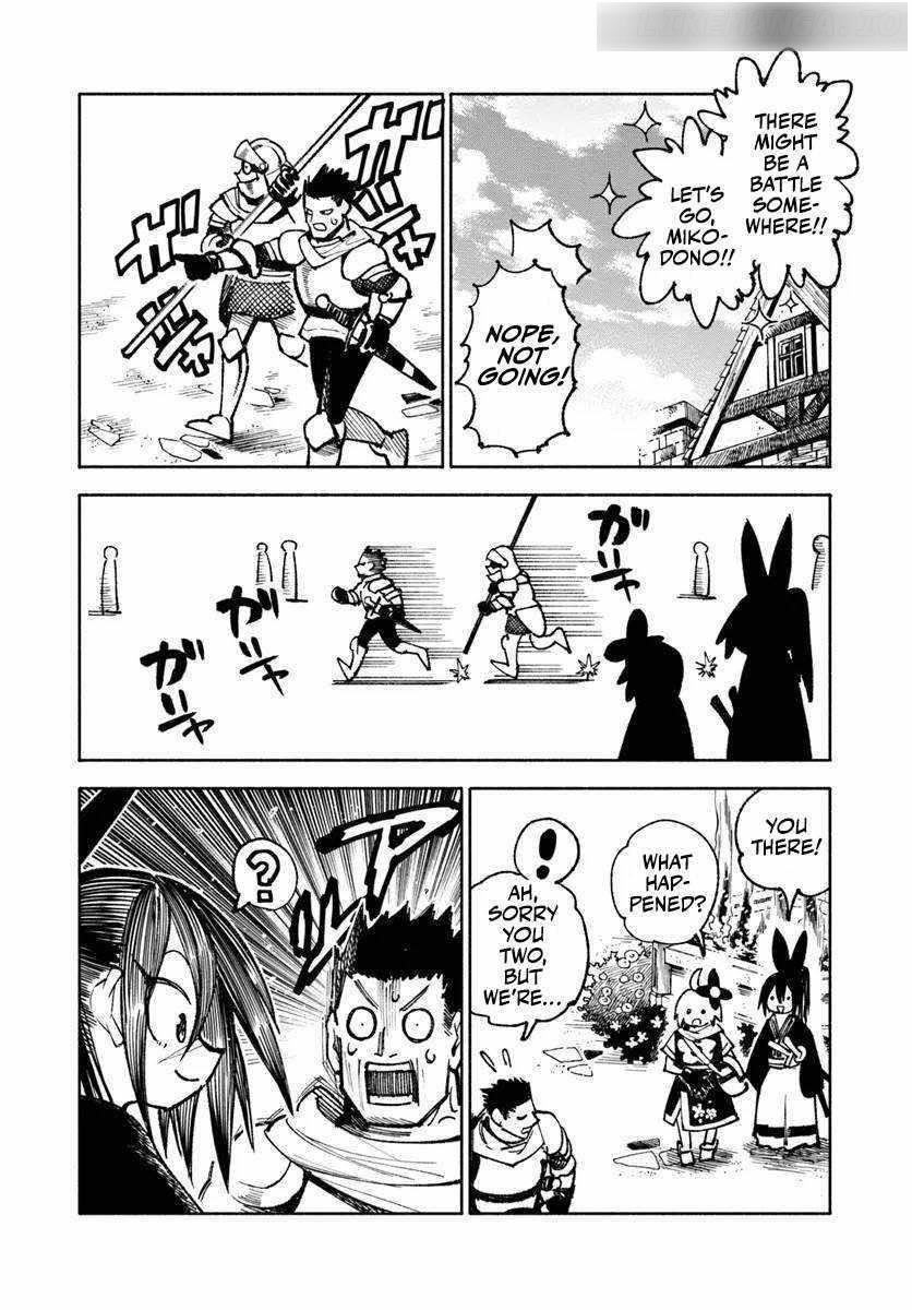 Samurai In Another World Chapter 25 - Page 7 in English