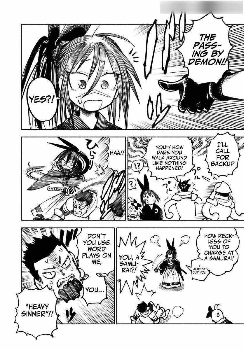 Samurai In Another World Chapter 25 - Page 8 in English