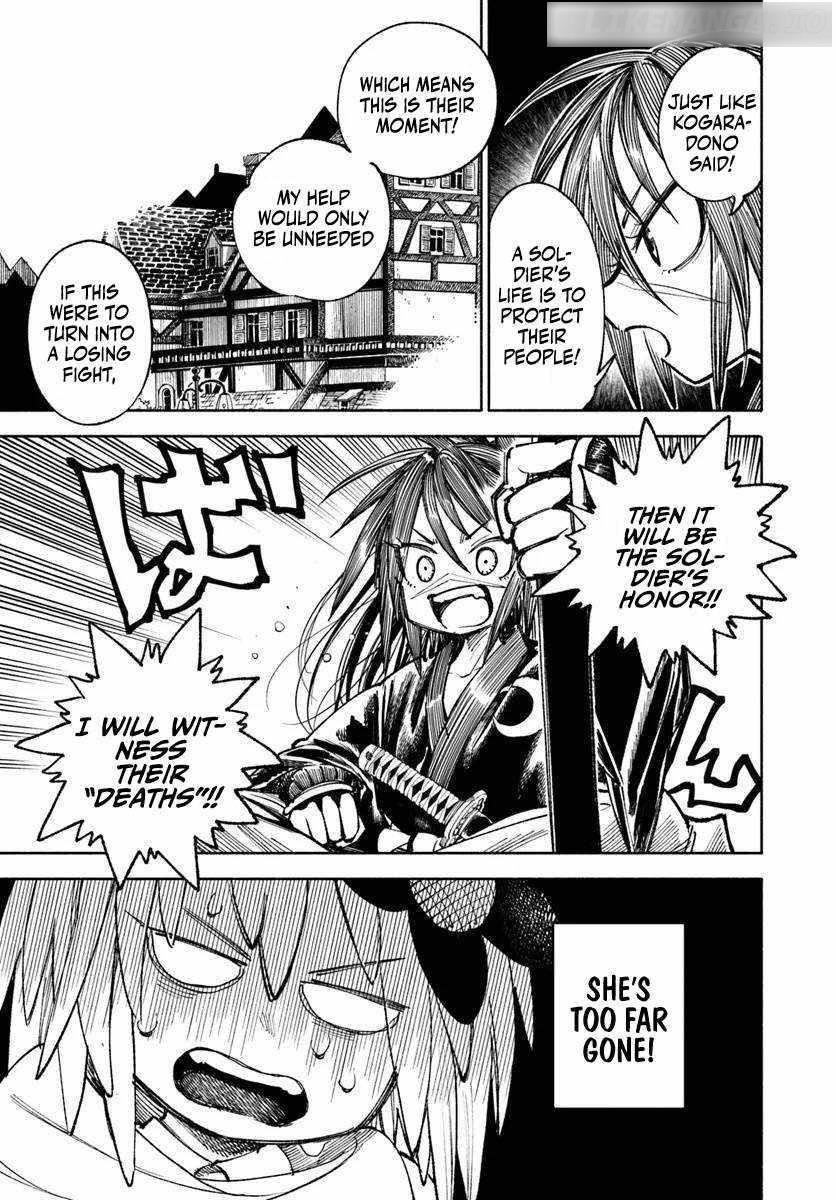 Samurai In Another World Chapter 26 - Page 9 in English