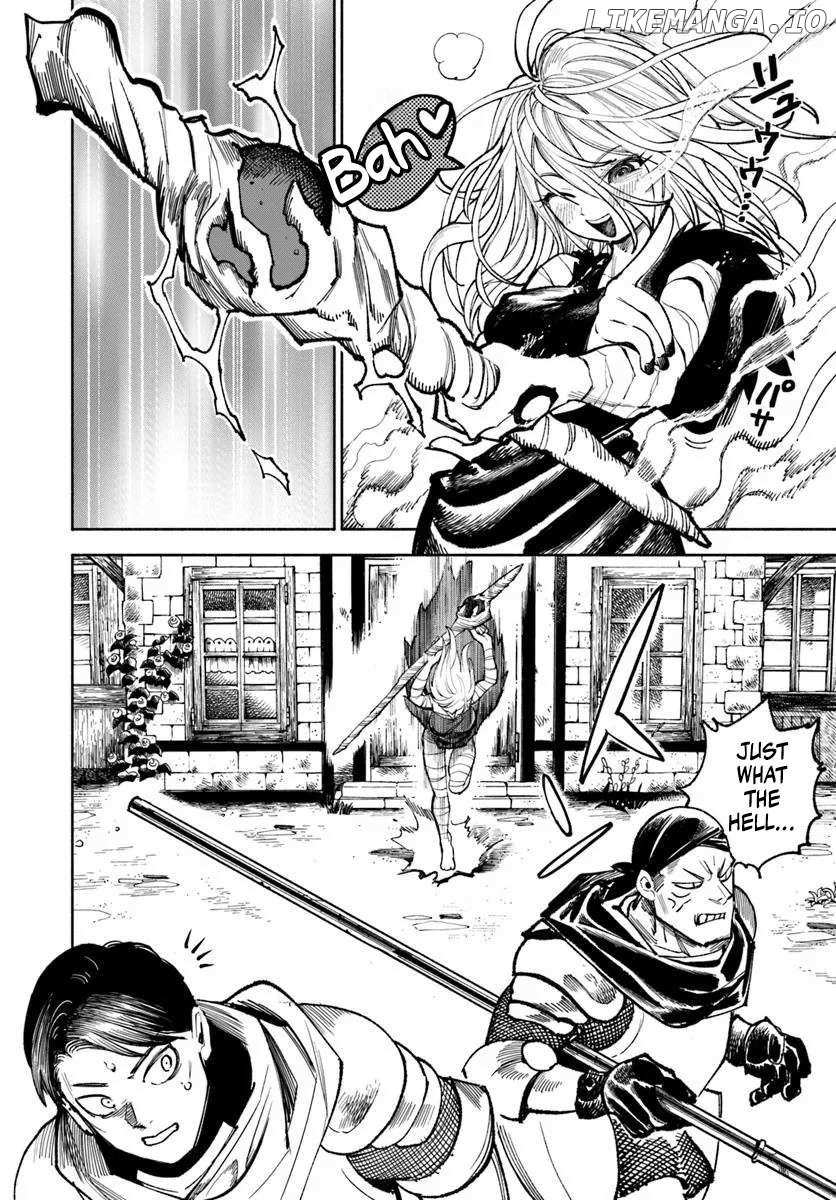 Samurai In Another World Chapter 27 - Page 10 in English