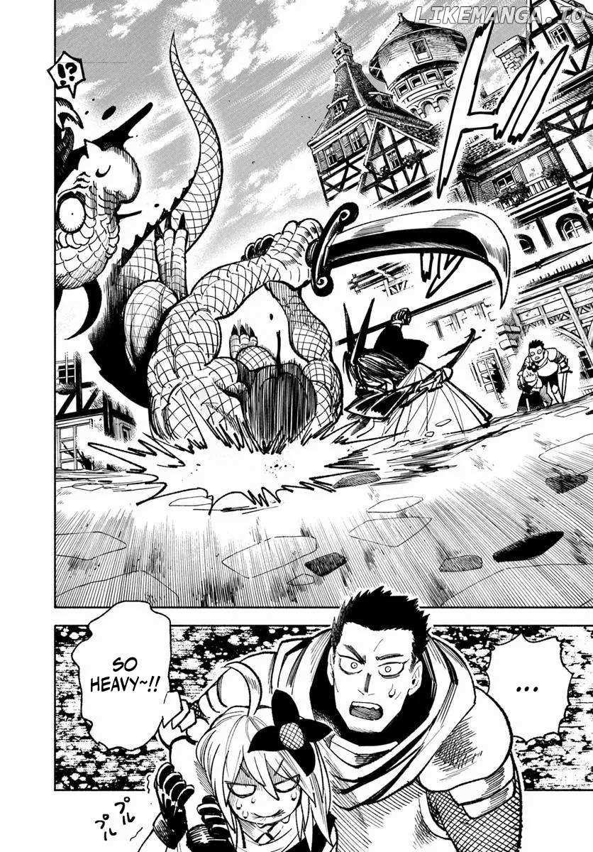 Samurai In Another World Chapter 27 - Page 21 in English