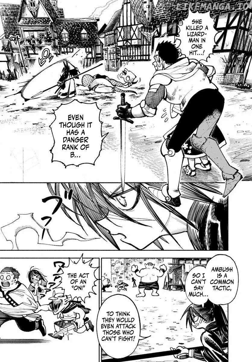 Samurai In Another World Chapter 27 - Page 22 in English