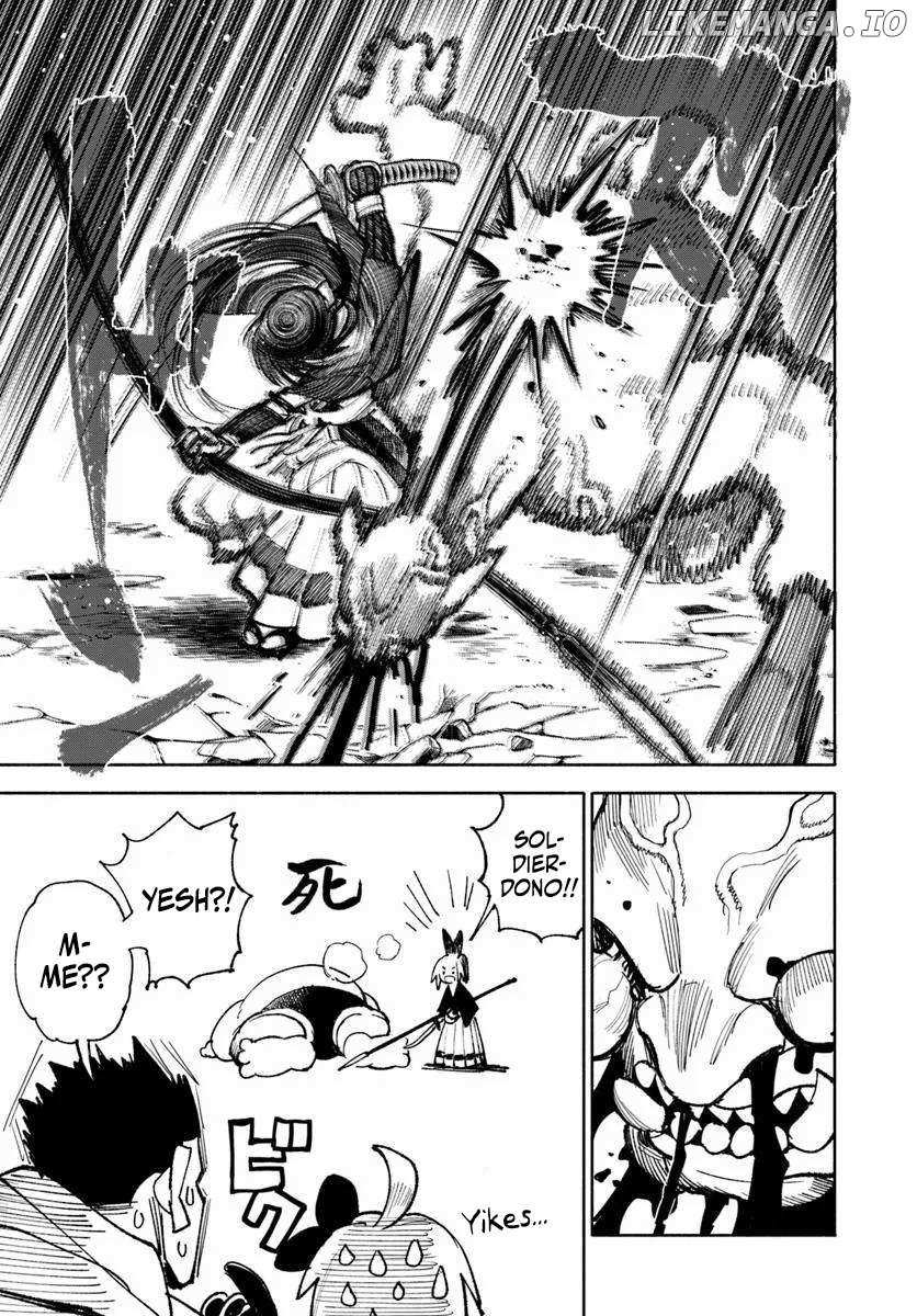 Samurai In Another World Chapter 27 - Page 24 in English
