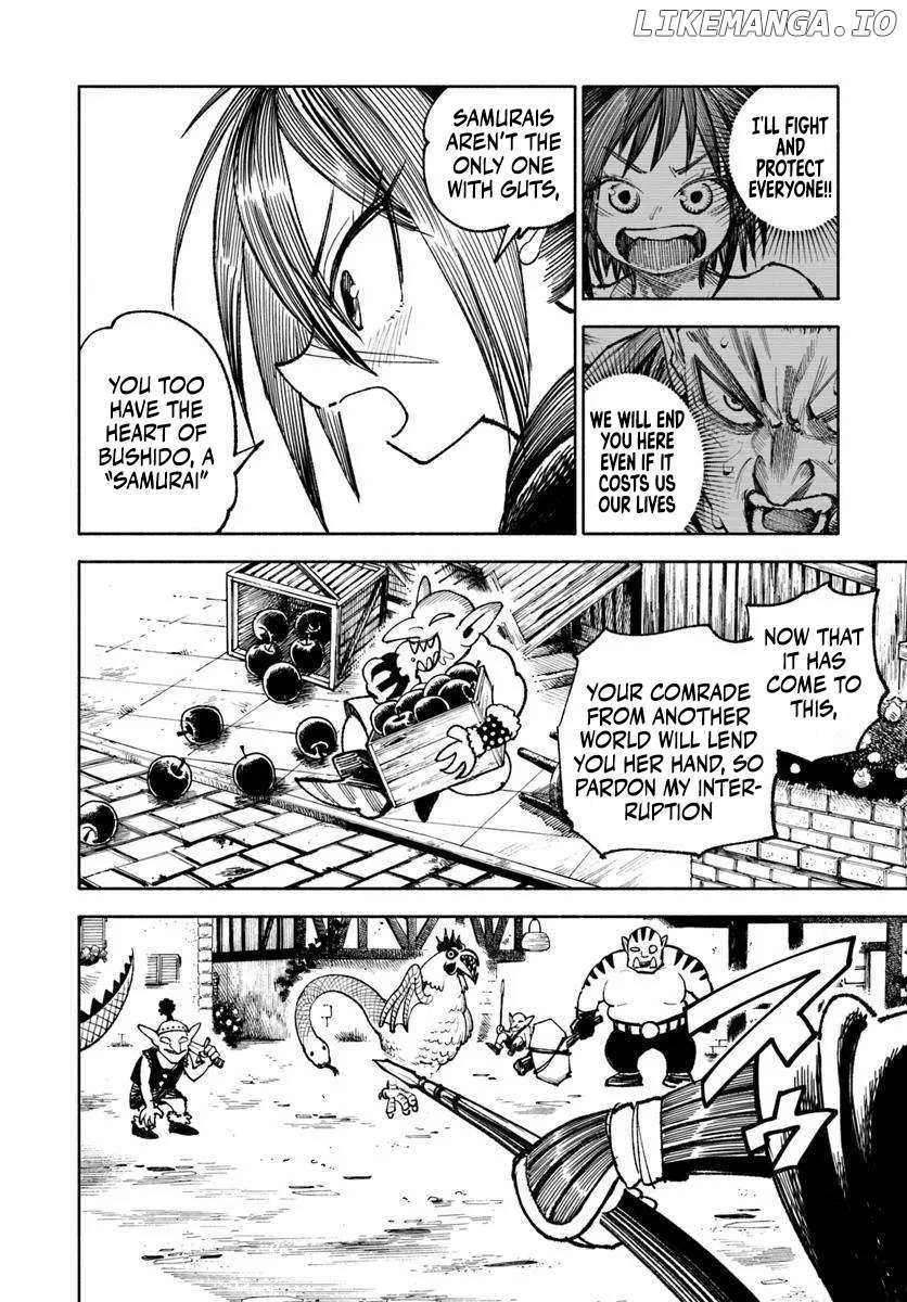 Samurai In Another World Chapter 27 - Page 25 in English