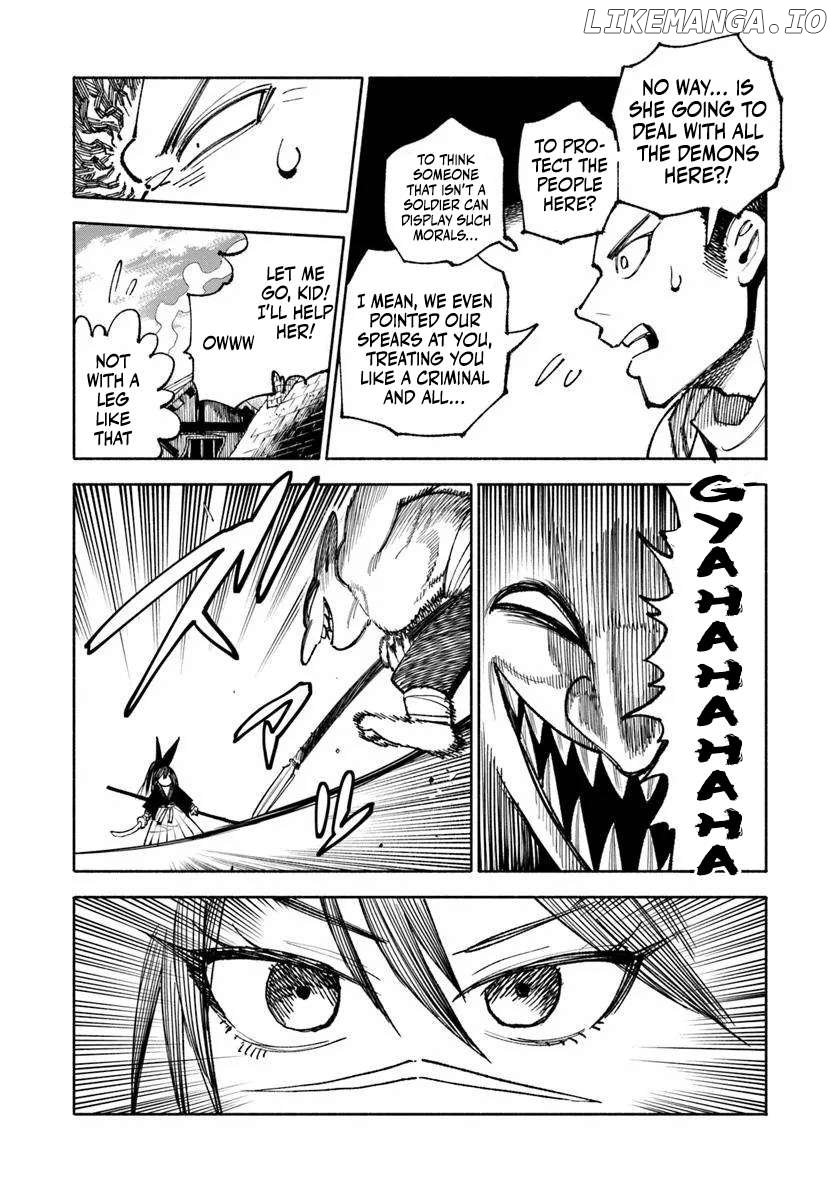 Samurai In Another World Chapter 27 - Page 27 in English