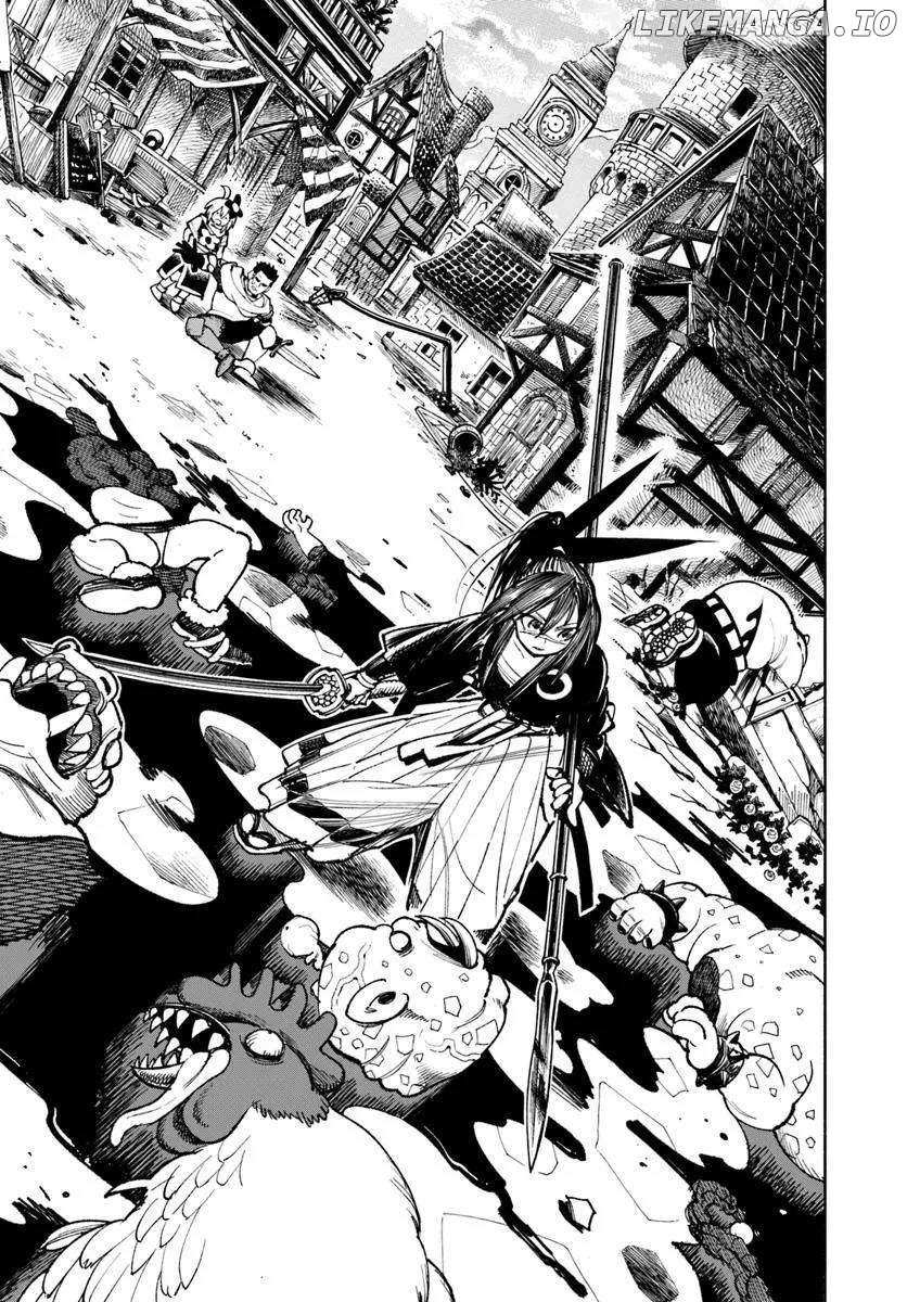 Samurai In Another World Chapter 27 - Page 28 in English