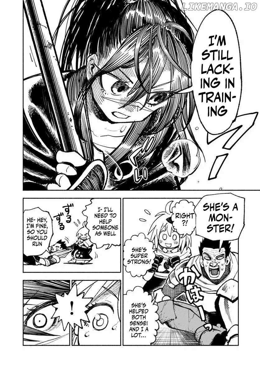 Samurai In Another World Chapter 27 - Page 29 in English