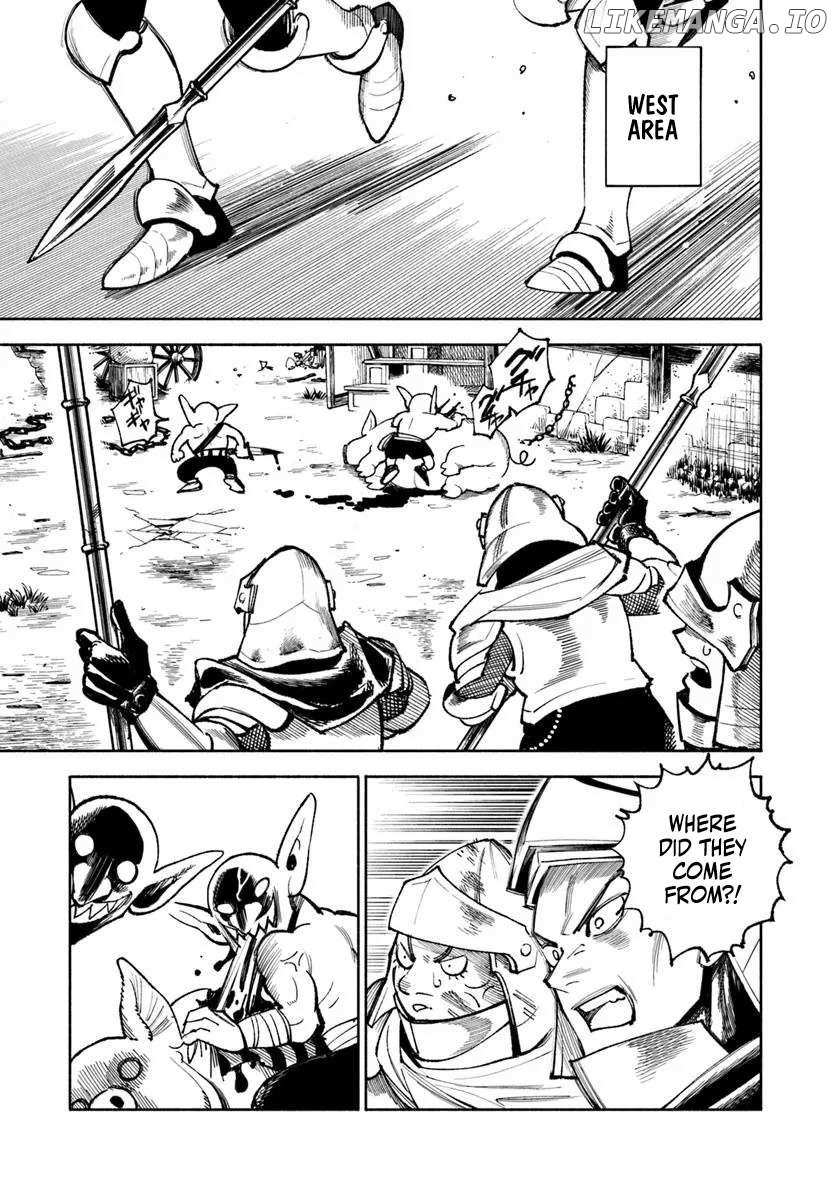 Samurai In Another World Chapter 27 - Page 3 in English