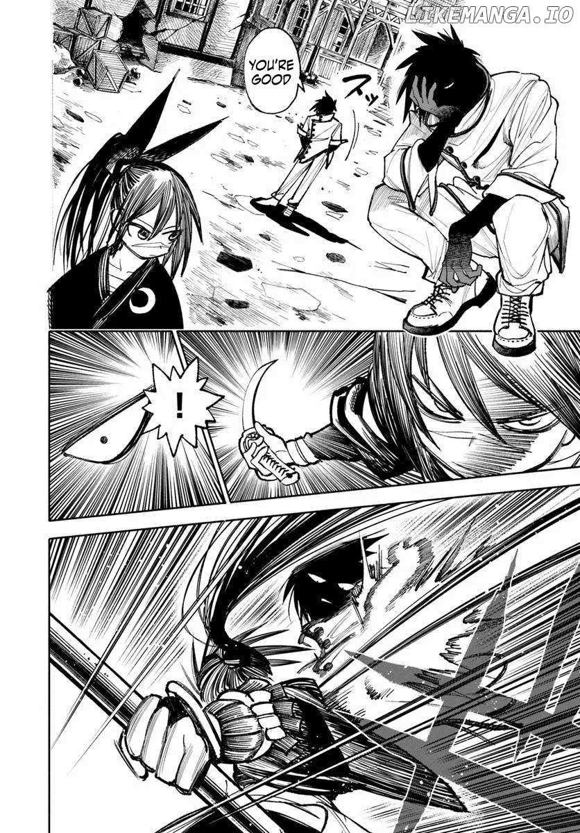 Samurai In Another World Chapter 27 - Page 33 in English
