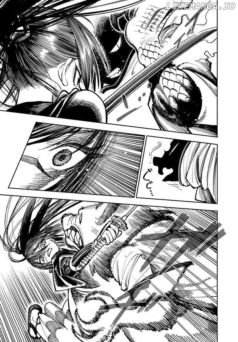 Samurai In Another World Chapter 27 - Page 34 in English