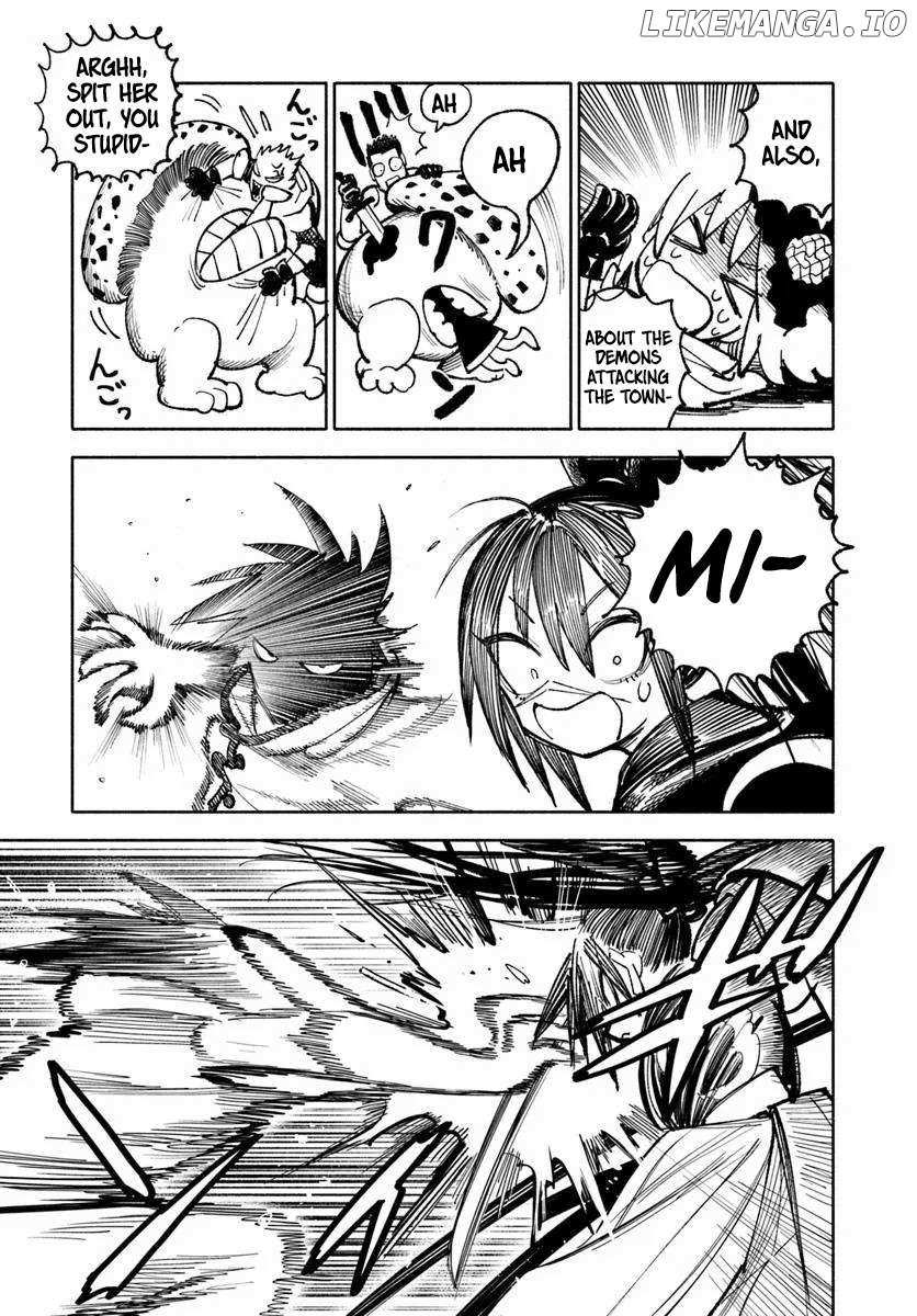Samurai In Another World Chapter 27 - Page 40 in English