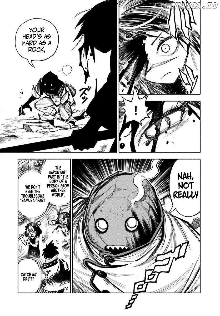 Samurai In Another World Chapter 27 - Page 42 in English