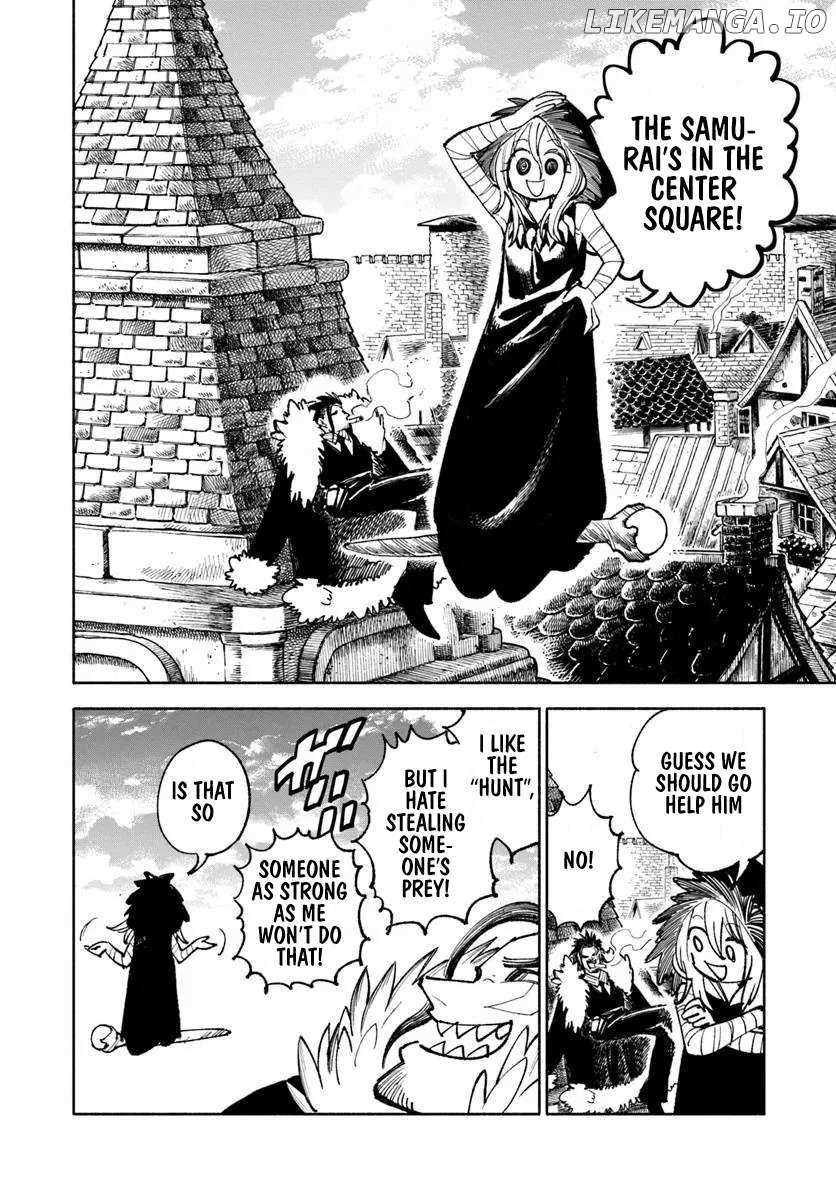 Samurai In Another World Chapter 27 - Page 8 in English