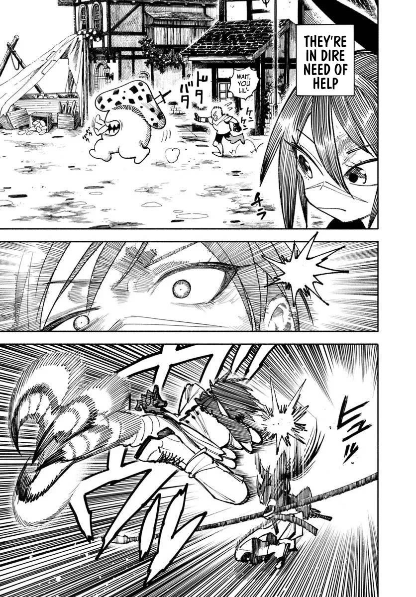 Samurai In Another World Chapter 28 - Page 11 in English
