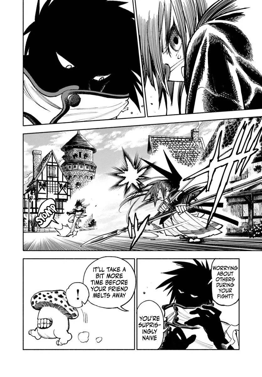 Samurai In Another World Chapter 28 - Page 12 in English