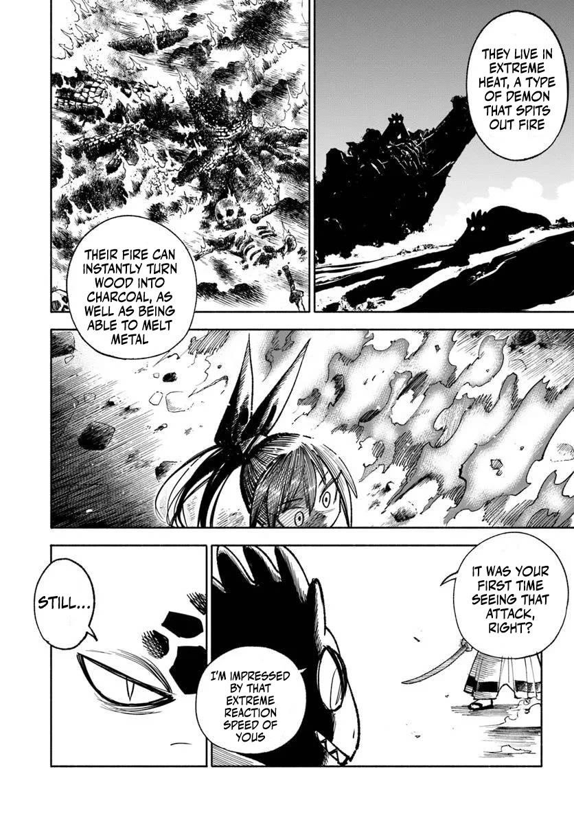 Samurai In Another World Chapter 28 - Page 20 in English