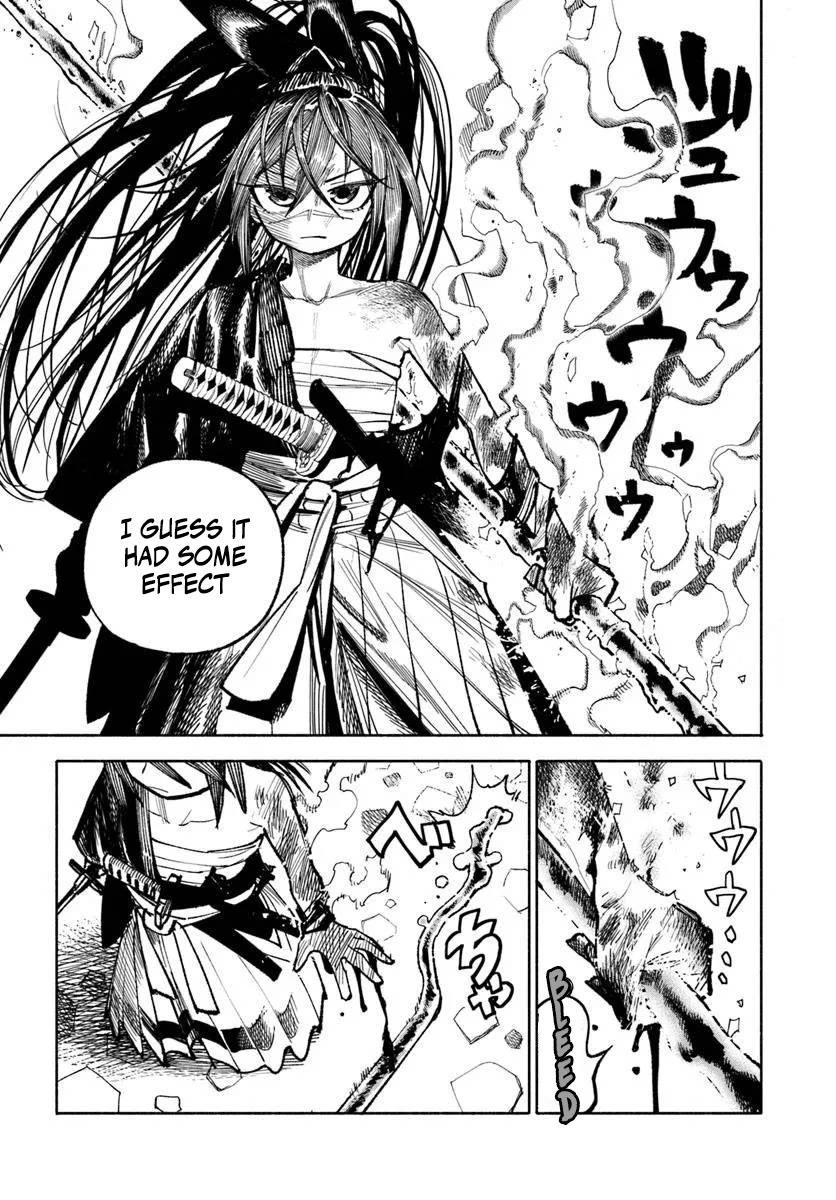Samurai In Another World Chapter 28 - Page 21 in English