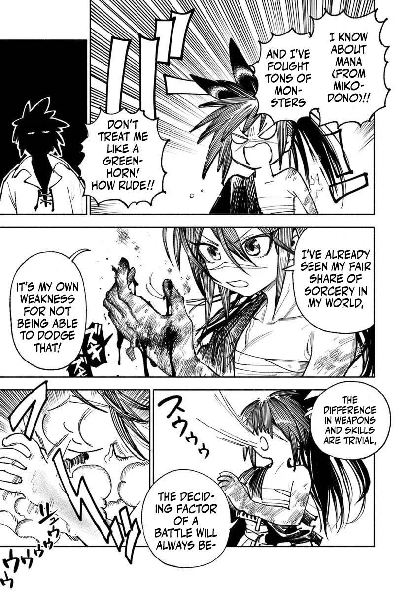 Samurai In Another World Chapter 28 - Page 23 in English