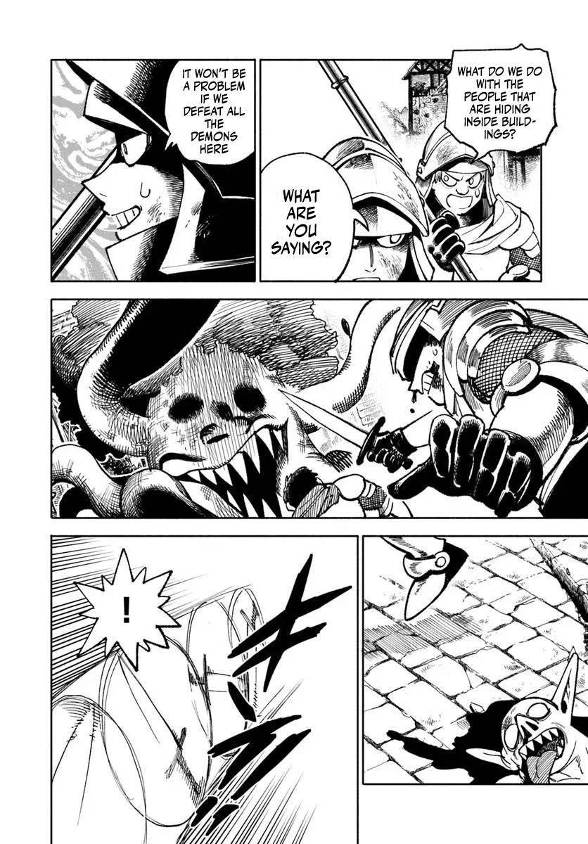 Samurai In Another World Chapter 28 - Page 30 in English
