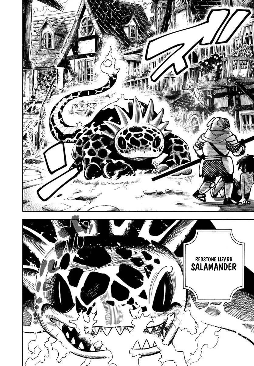 Samurai In Another World Chapter 28 - Page 32 in English
