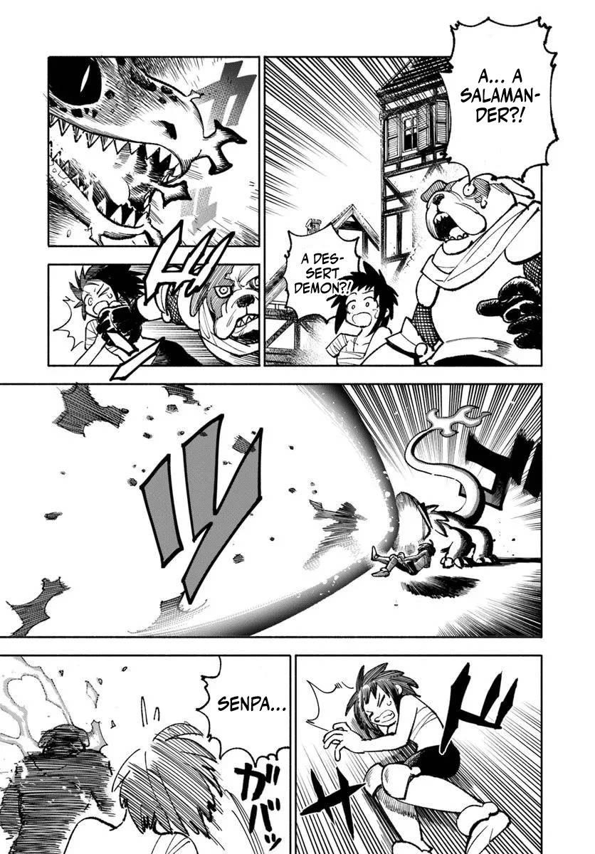 Samurai In Another World Chapter 28 - Page 33 in English
