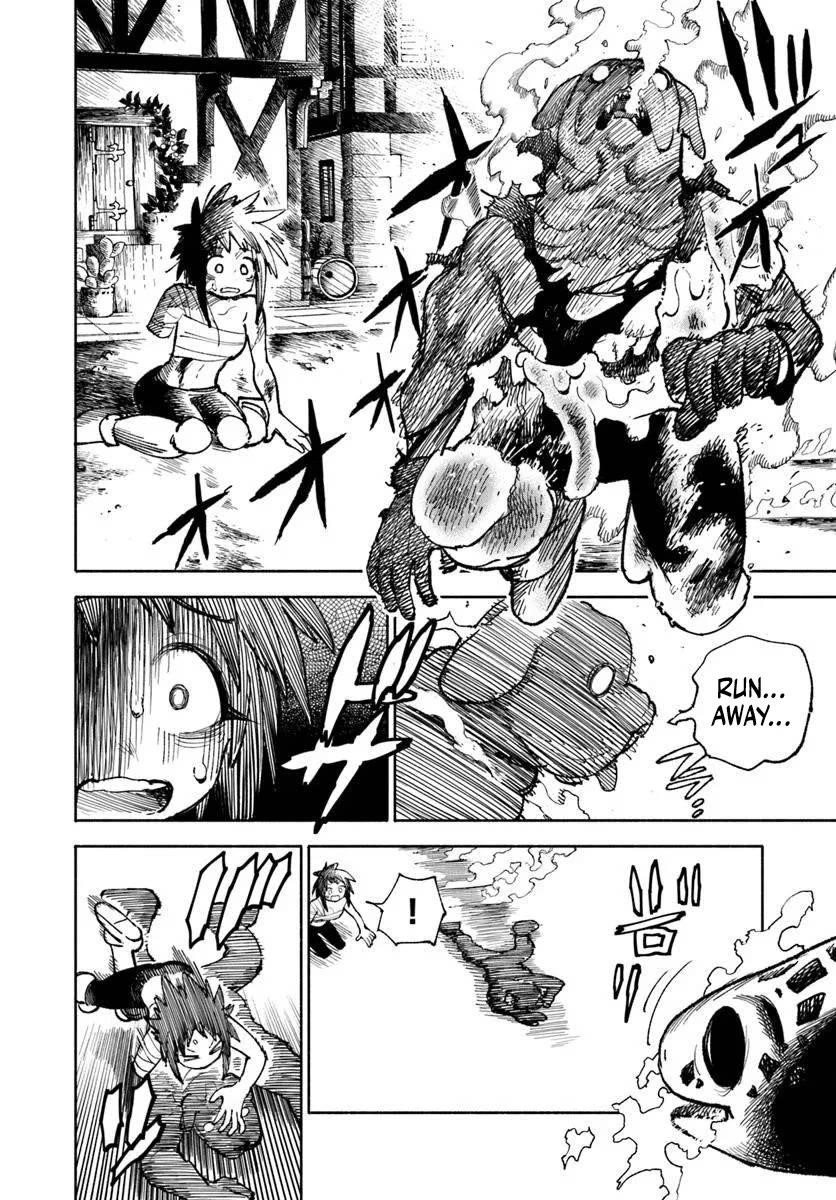 Samurai In Another World Chapter 28 - Page 34 in English