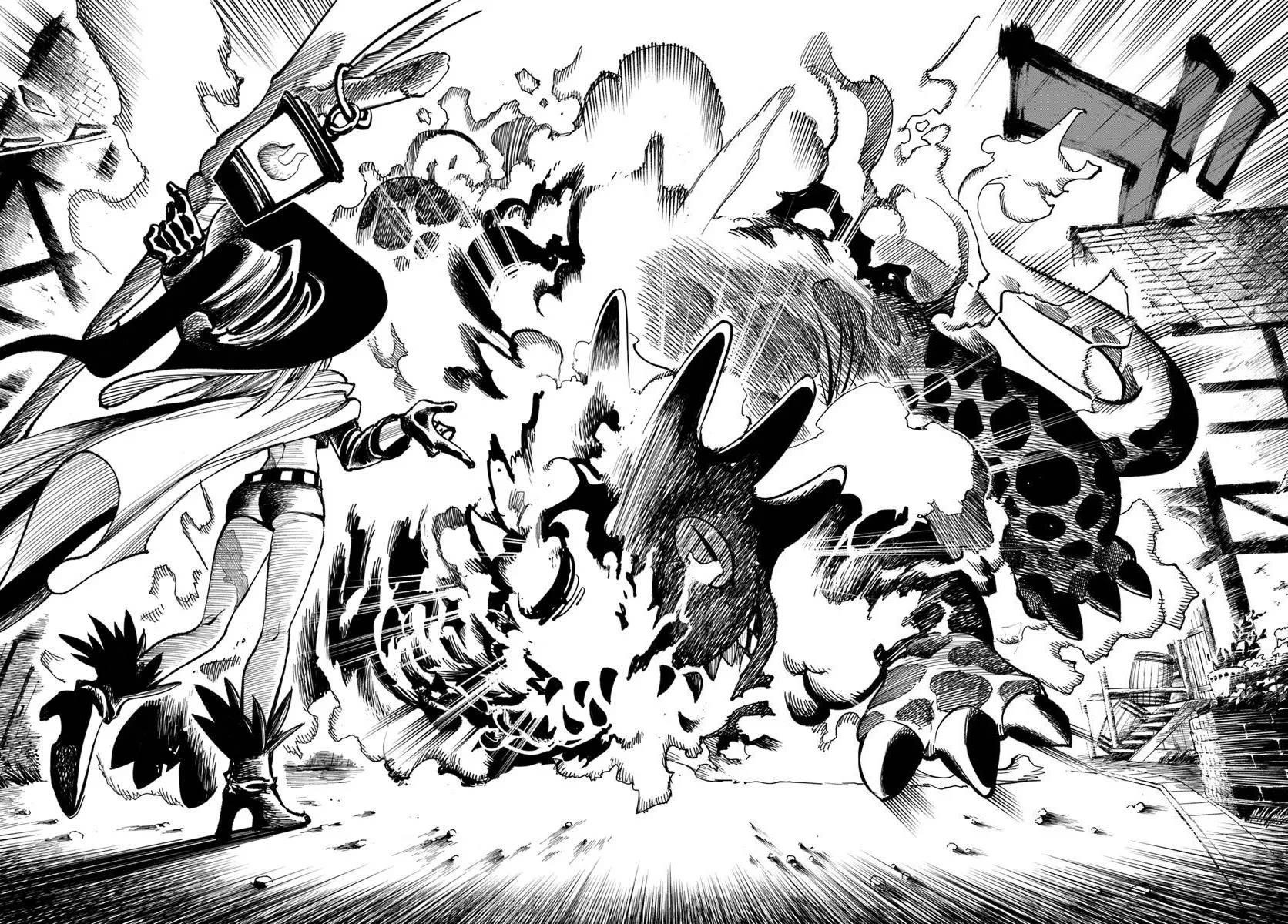 Samurai In Another World Chapter 28 - Page 36 in English