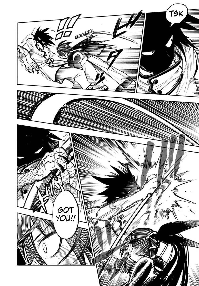 Samurai In Another World Chapter 28 - Page 8 in English