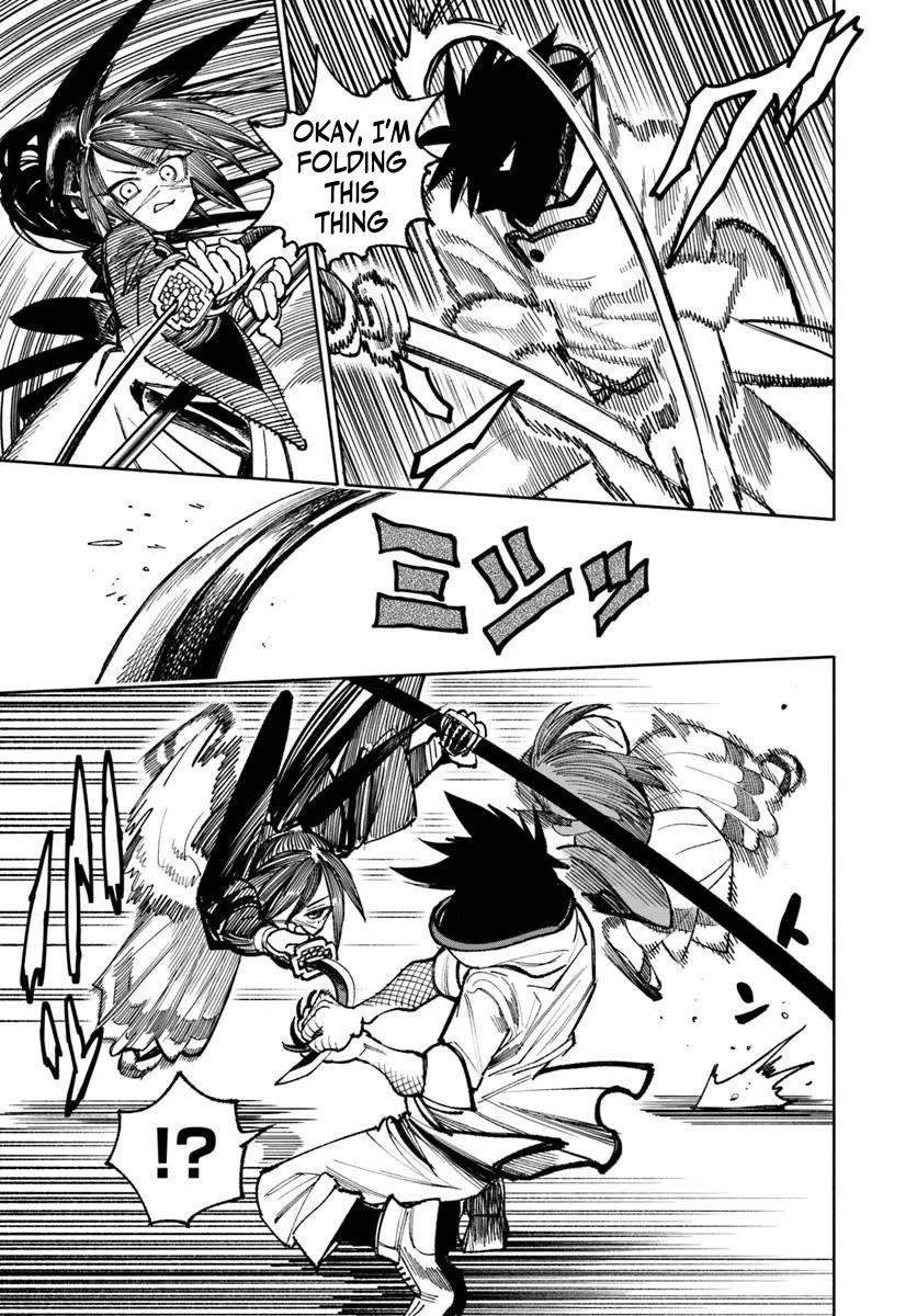 Samurai In Another World Chapter 28 - Page 9 in English