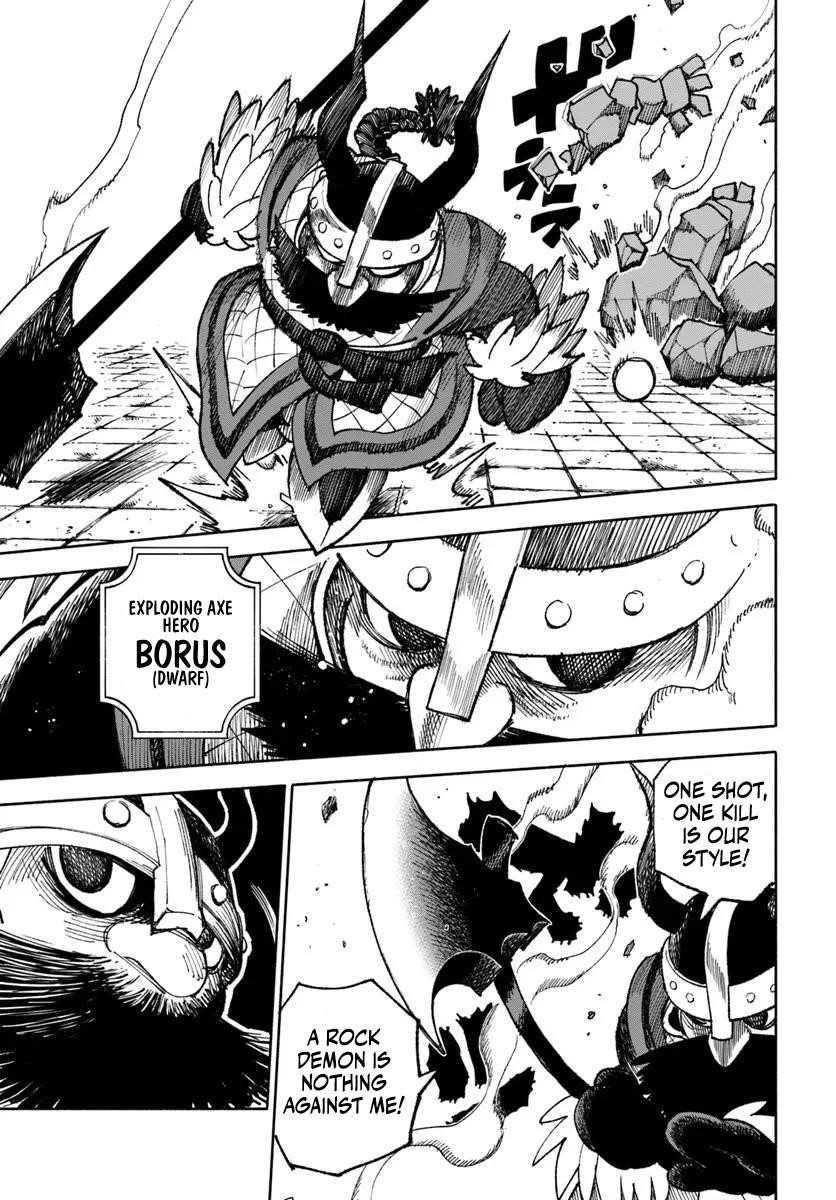 Samurai In Another World Chapter 29 - Page 11 in English