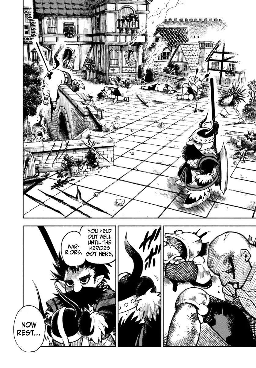 Samurai In Another World Chapter 29 - Page 12 in English