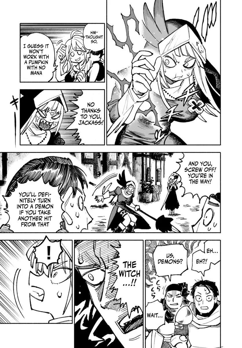 Samurai In Another World Chapter 29 - Page 15 in English