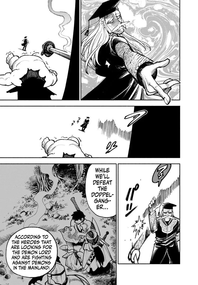 Samurai In Another World Chapter 29 - Page 33 in English