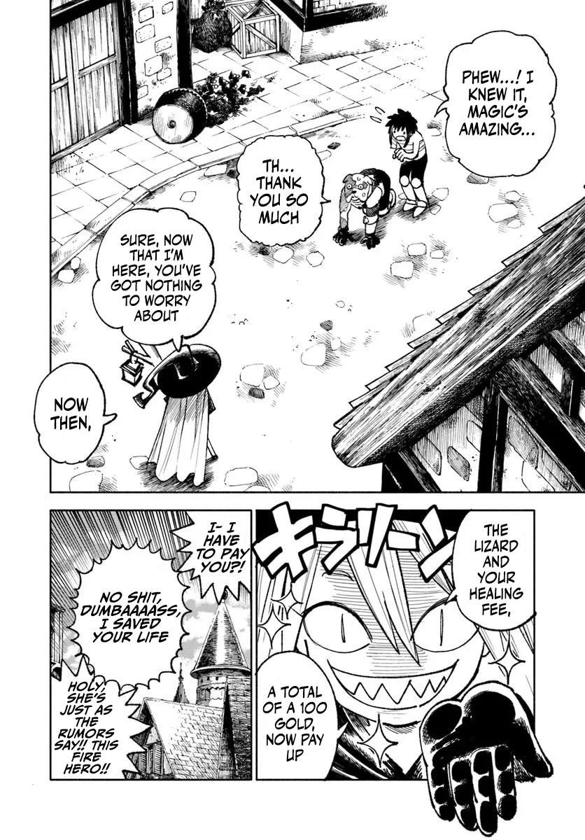 Samurai In Another World Chapter 29 - Page 4 in English