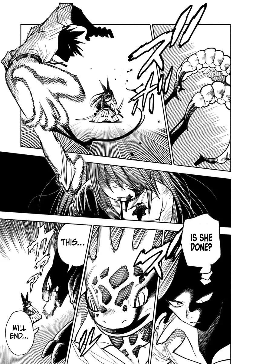 Samurai In Another World Chapter 29 - Page 41 in English