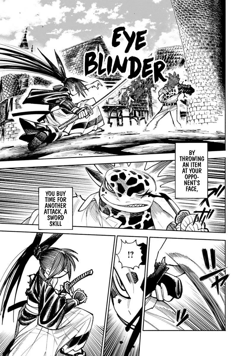 Samurai In Another World Chapter 29 - Page 43 in English