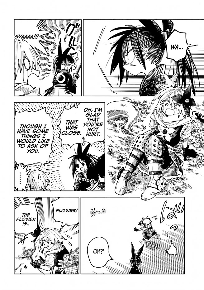 Samurai In Another World Chapter 3 - Page 10 in English